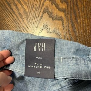 Gap girlfriend khaki